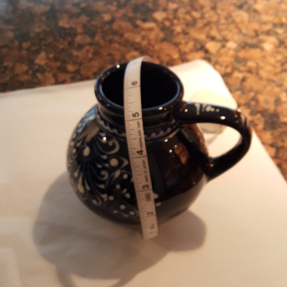 Hungarian Pottery 4 pieces total vases & plates - Picture 9 of 14